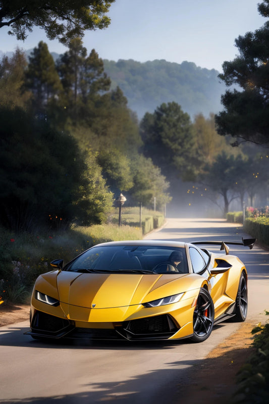 The Fastest Form of Style - Metal Poster