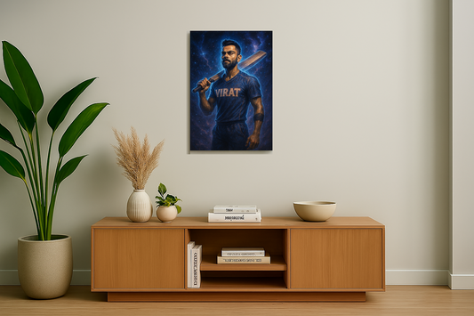 Ascend into the Celestial Might of Starborn Striker: The Cosmic Force of the Legendary Cricketer