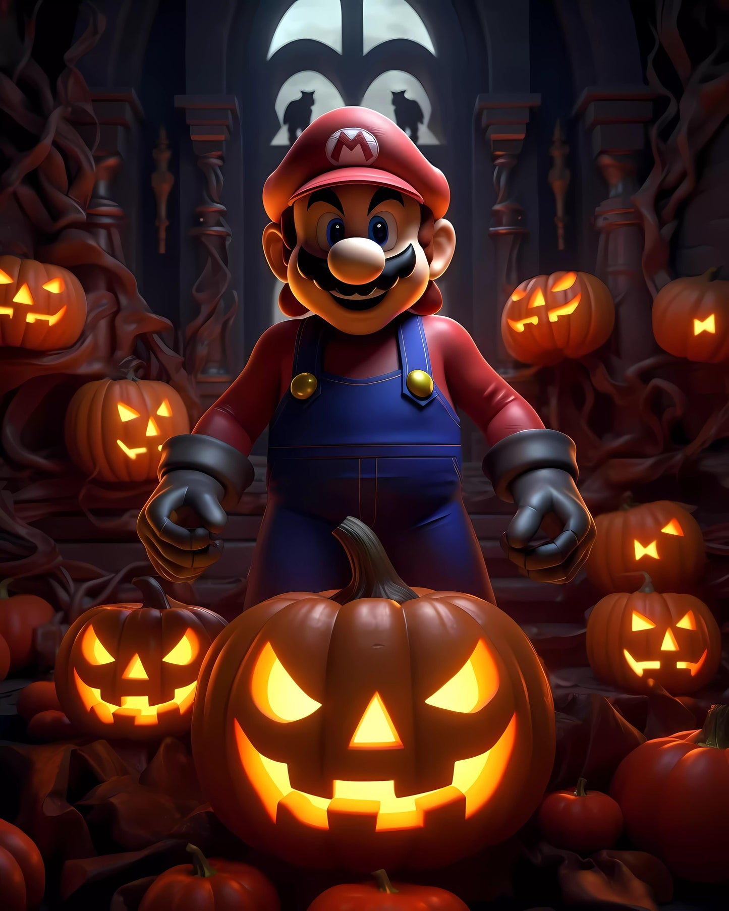 Mario Dark Instinct: The Curse Within