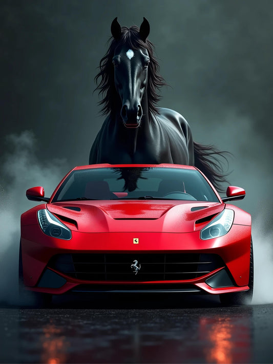 Iron Stallion: The Spirit of Speed