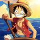 Sea of Smiles: The Spirit of Luffy