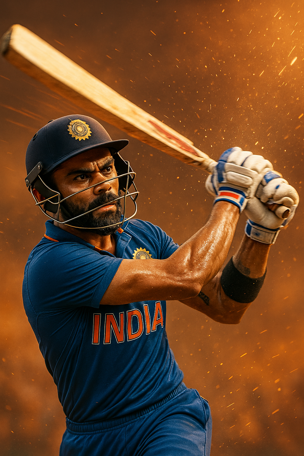 Ignite the Moment: The Explosive Fury of Virat Kohli