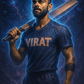 Ascend into the Celestial Might of Starborn Striker: The Cosmic Force of the Legendary Cricketer
