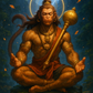 Lord Hanuman – The Spirit of Devotion