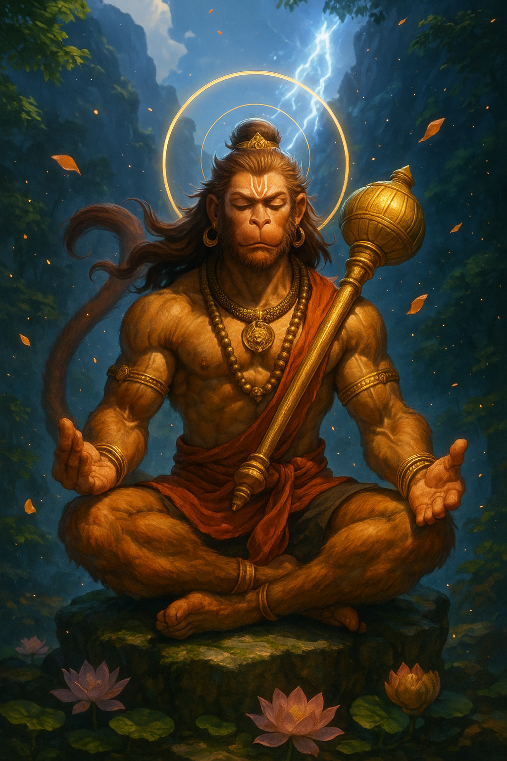 Lord Hanuman – The Spirit of Devotion