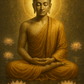The Enlightened One: Radiant Buddha Meditation