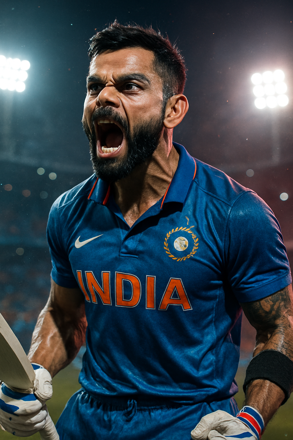 Roar of the King: Virat Kohli Unleashed