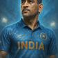 Silent Storm: The Unshakeable Spirit of MS Dhoni.