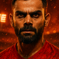 Emberstorm Fury: The Relentless Fire of Virat Kohli.