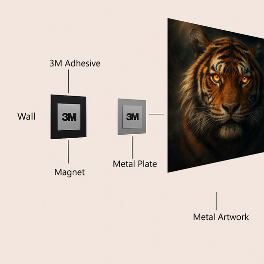 Embers of Majesty: The Amber-Eyed Tiger