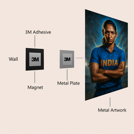 Stormfire Resolve: The Unbreakable Spirit of Harmanpreet Kaur.