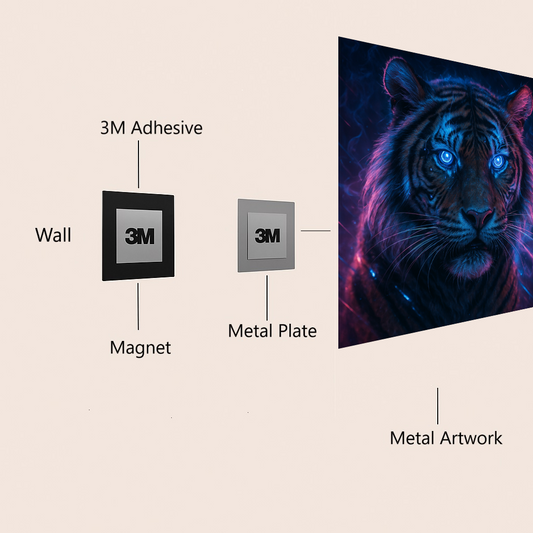 Neon Fury: The Cyberpunk Tiger