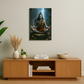 Shiva the Supreme Yogi – Metallic Wall Art