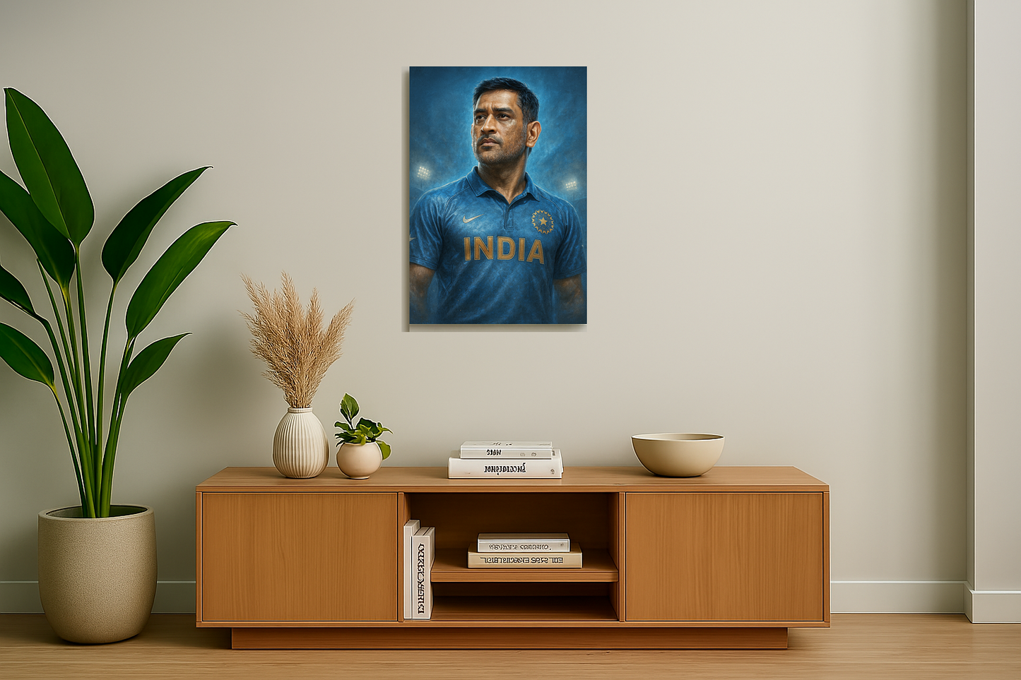 Silent Storm: The Unshakeable Spirit of MS Dhoni.