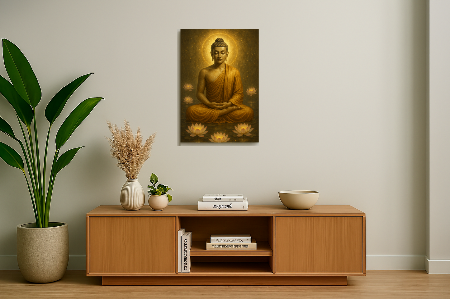 The Enlightened One: Radiant Buddha Meditation