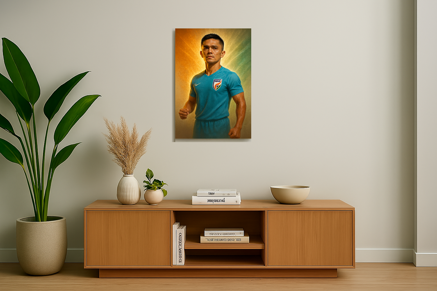 Tri-Color Valor: The Unyielding Spirit of Sunil Chhetri