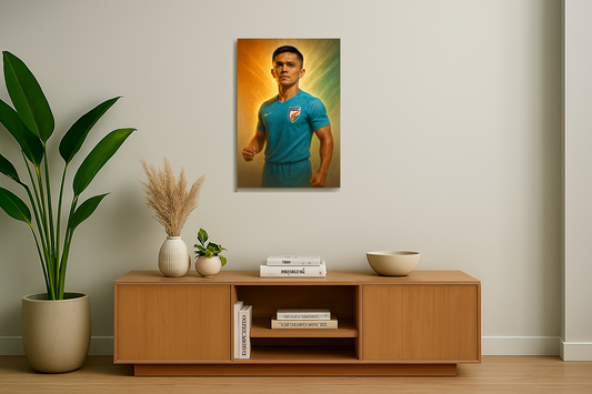 Tri-Color Valor: The Unyielding Spirit of Sunil Chhetri