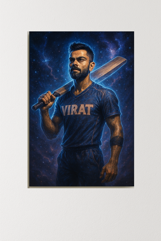 Ascend into the Celestial Might of Starborn Striker: The Cosmic Force of the Legendary Cricketer