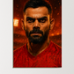 Emberstorm Fury: The Relentless Fire of Virat Kohli.
