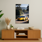 The Fastest Form of Style - Metal Poster