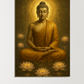 The Enlightened One: Radiant Buddha Meditation