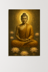 The Enlightened One: Radiant Buddha Meditation