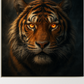 Embers of Majesty: The Amber-Eyed Tiger
