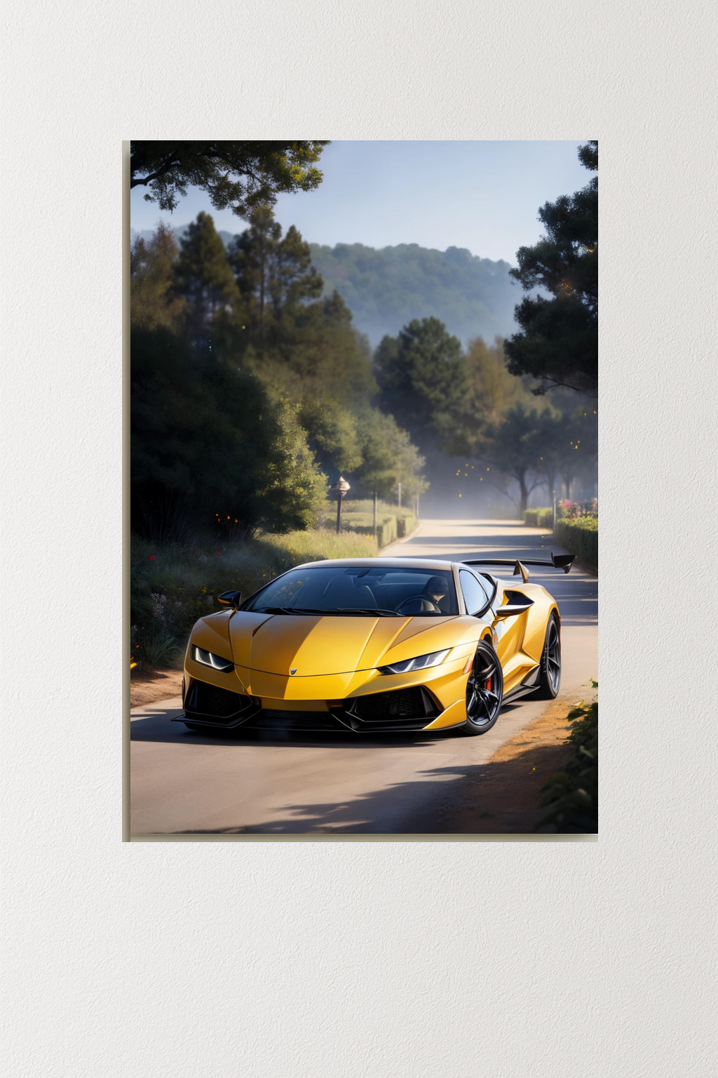 The Fastest Form of Style - Metal Poster