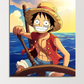 Sea of Smiles: The Spirit of Luffy