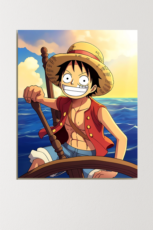 Sea of Smiles: The Spirit of Luffy