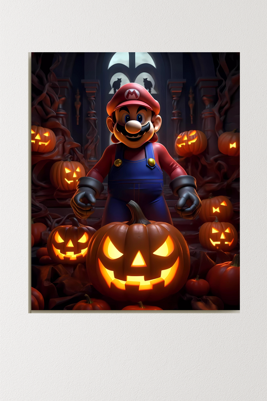 Mario Dark Instinct: The Curse Within