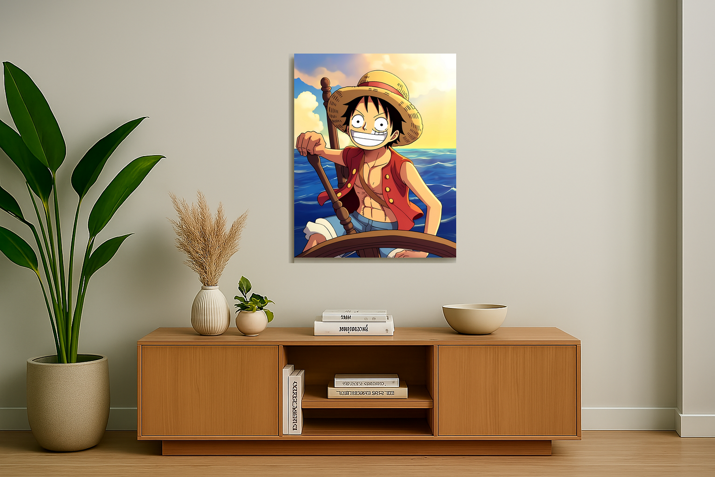 Sea of Smiles: The Spirit of Luffy