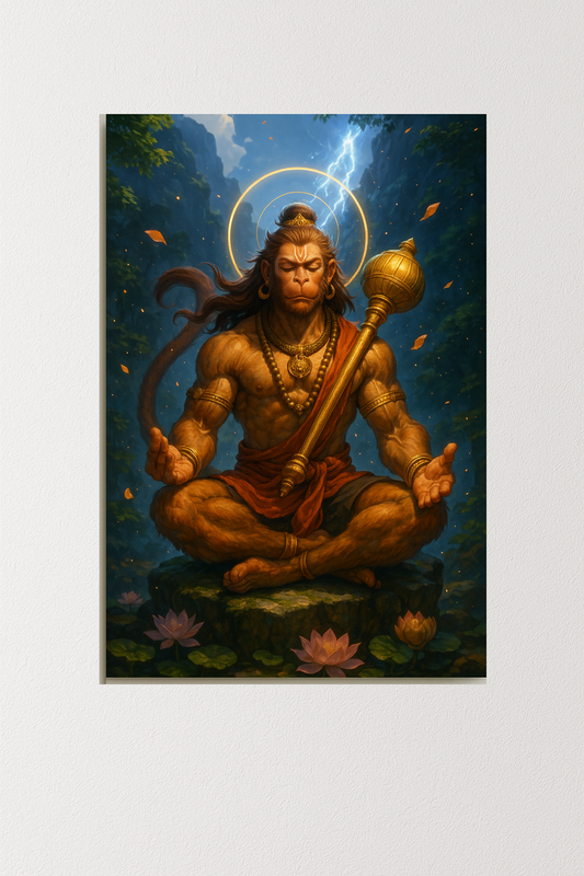 Lord Hanuman – The Spirit of Devotion