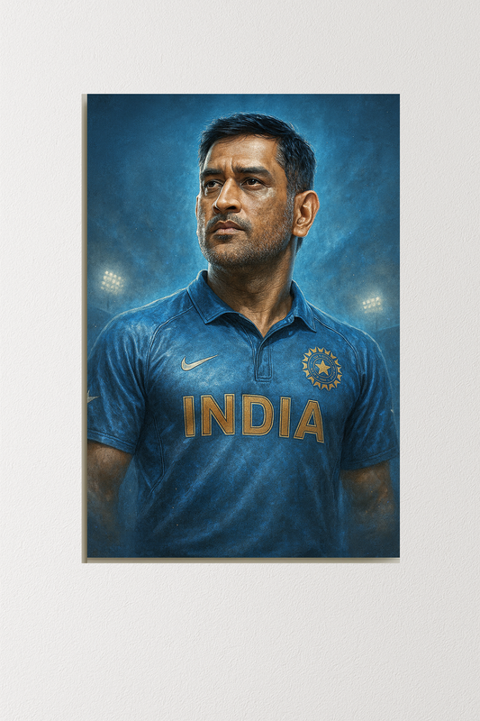 Silent Storm: The Unshakeable Spirit of MS Dhoni.