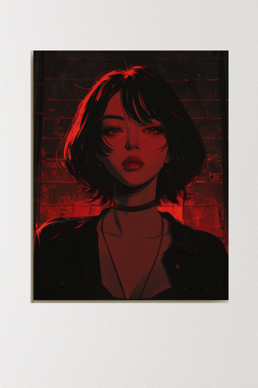 Silent Reflections: The Thoughts Lady