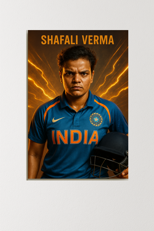 Thunderstrike Focus: The Unstoppable Spirit of Shafali Verma