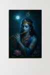 Moonlit Melody: The Divine Krishna