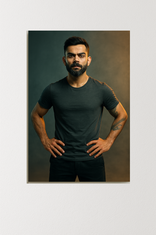 Titansteel Calm: The Unshaken Force of Virat Kohli