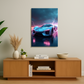⚡ Thunder Ride: Lightning Strikes the Streets ⚡  - Metal Poster