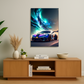 Stellar Drive: Journey Beyond the Stars - Metal Poster