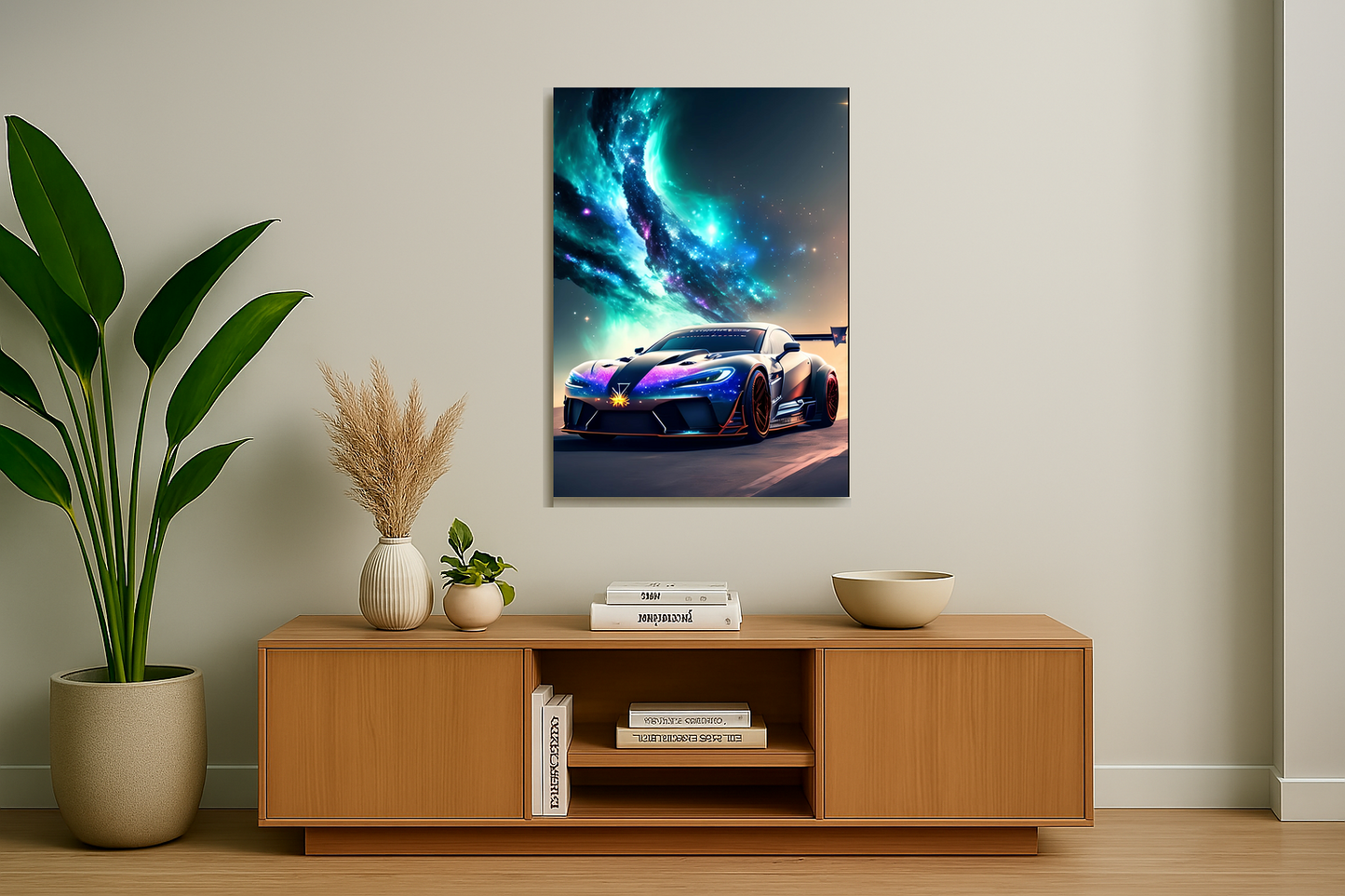 Stellar Drive: Journey Beyond the Stars - Metal Poster