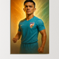 Tri-Color Valor: The Unyielding Spirit of Sunil Chhetri
