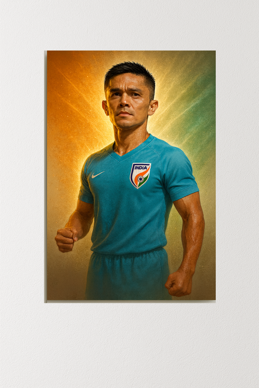 Tri-Color Valor: The Unyielding Spirit of Sunil Chhetri