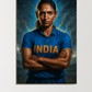 Stormfire Resolve: The Unbreakable Spirit of Harmanpreet Kaur.