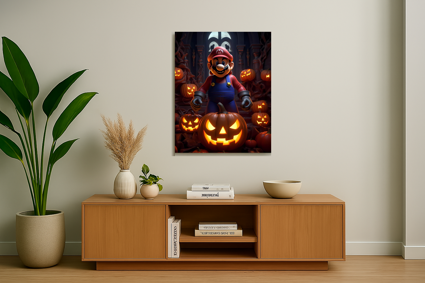 Mario Dark Instinct: The Curse Within