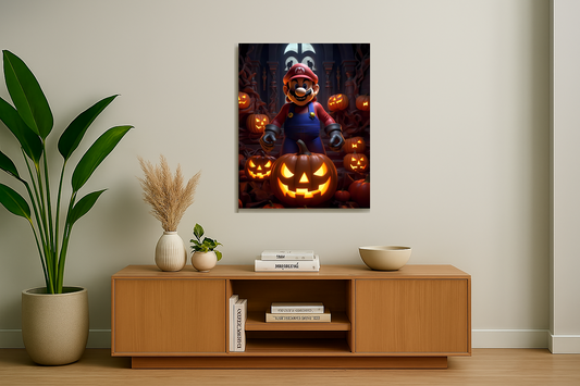 Mario Dark Instinct: The Curse Within
