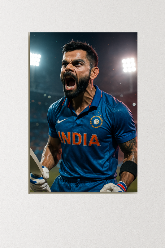 Roar of the King: Virat Kohli Unleashed