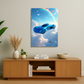 Skyline Drift: Colors of the Horizon - Metal Poster