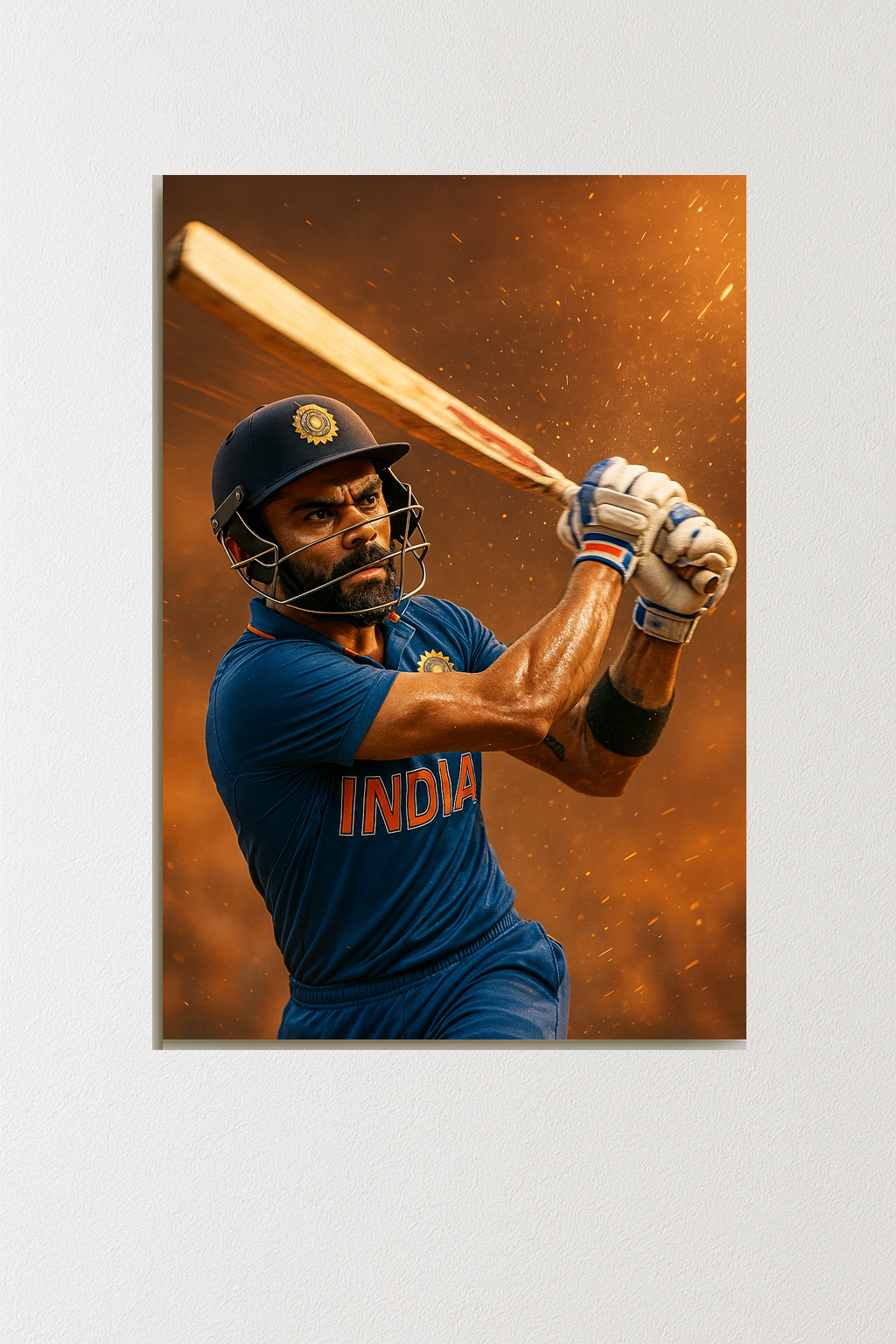 Ignite the Moment: The Explosive Fury of Virat Kohli